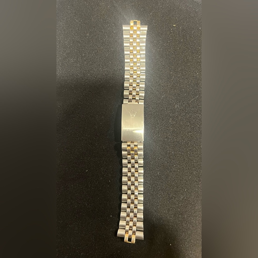 Rolex Two-Tone Jubilee Bracelet in Silver and Gold
